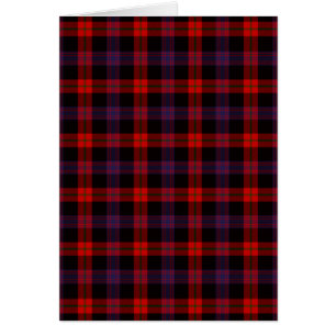Brauner Tartan Kariert