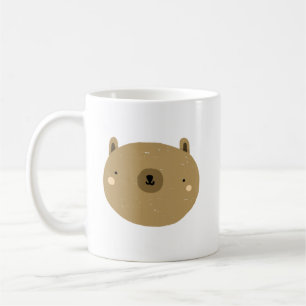 Brauner Teddy Bär Klassische Tasse
