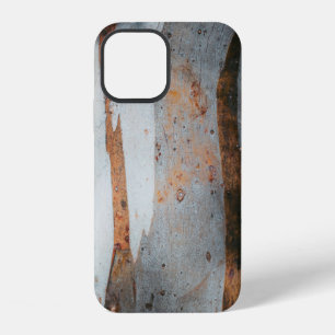 Brauner und grauer Baumstamm iPhone 12 Hülle