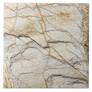 Brauner und schwarz getexturierter Stabstein Fliese