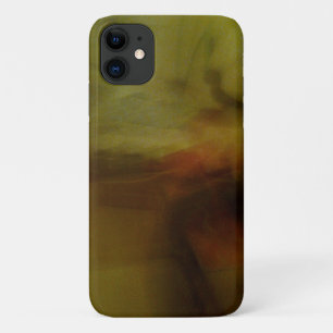 Brauner Unschärfe-Hintergrund Case-Mate iPhone Hülle