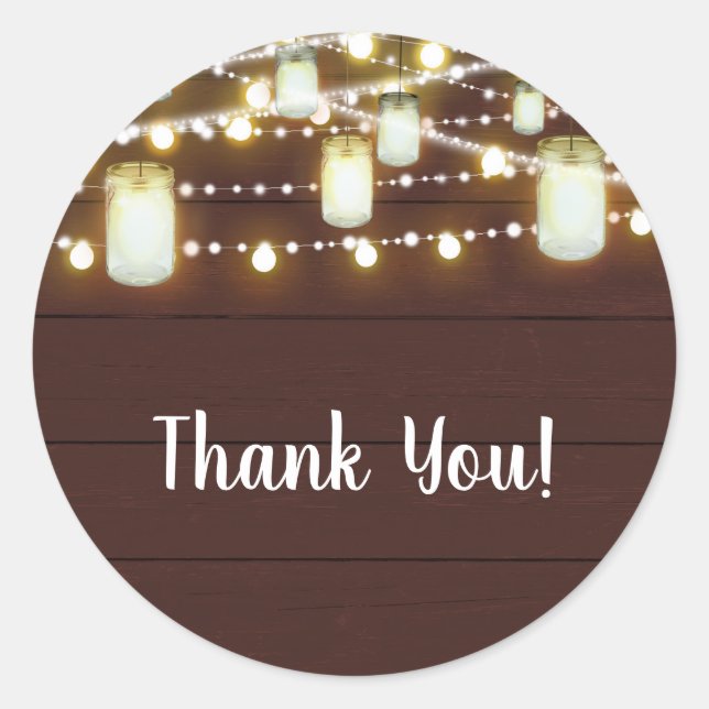 Brauner Wald und Streichellichter Land Rustikales  Runder Aufkleber (Vorderseite)