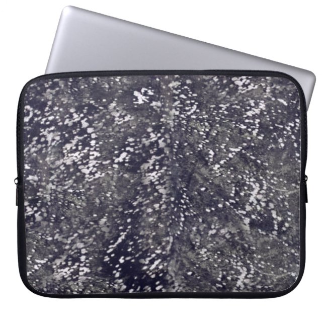 Brauner Western Laptopschutzhülle (Vorderseite)