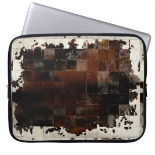 Brauner Western Laptopschutzhülle