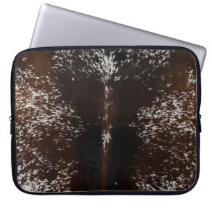 Brauner Western Laptopschutzhülle