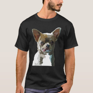 Braunes Chihuahua-Shirt Lustiges Langweiliges Chih T-Shirt