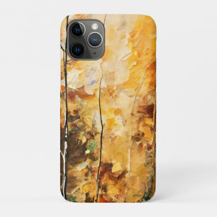 Braunes Leaf Natur Stille Abstrakte Kunst Case-Mate iPhone Hülle