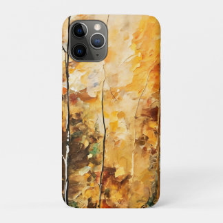 Braunes Leaf Natur Stille Abstrakte Kunst Case-Mate iPhone Hülle