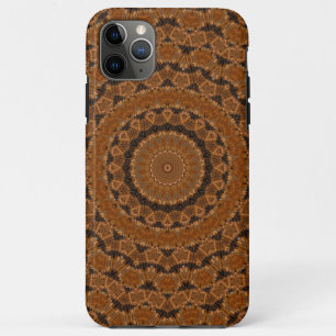Braunes Mandala-Rad... Case-Mate iPhone Hülle