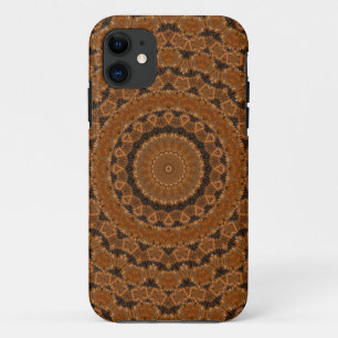 Braunes Mandala-Rad... Case-Mate iPhone Hülle