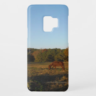 Braunes Pferd in der Sonne Case-Mate Samsung Galaxy S9 Hülle