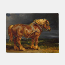 Braunes Pferd (von James Ward)