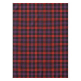 Braunes schottisches Clan-Tartan-Muster Tischdecke