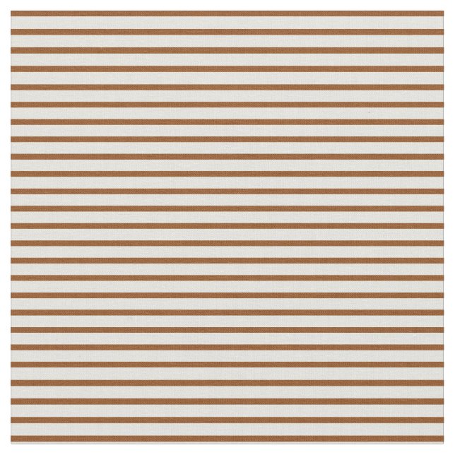 Braunes und hellgelbes Muster Stoff (Nahaufnahme)