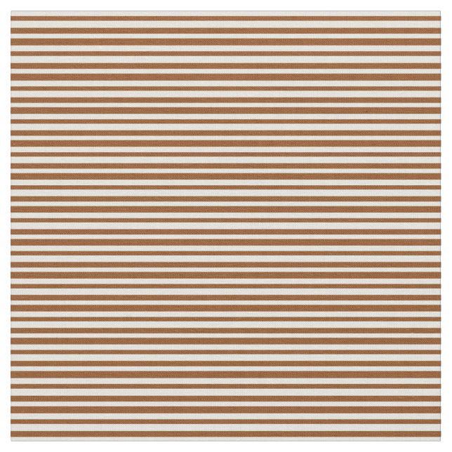 Braunes und leichtes Cyan-Muster Stoff (Nahaufnahme)