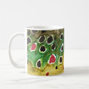 Braunfisch Kaffeetasse