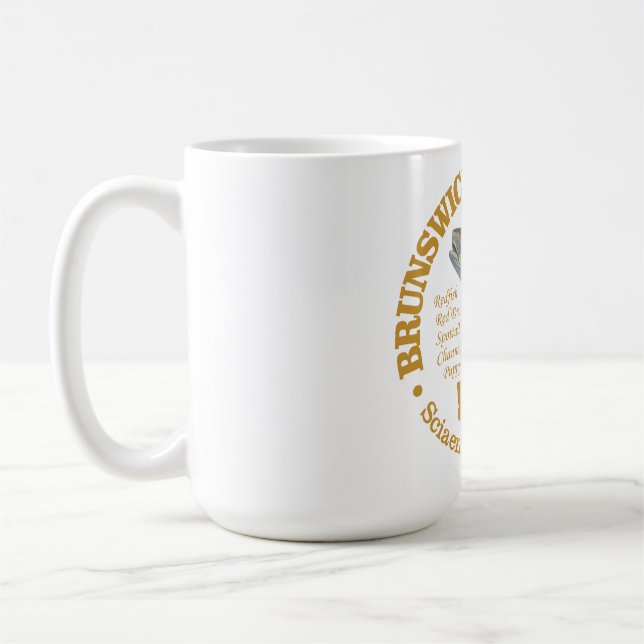 Braunfisch Kaffeetasse (Links)