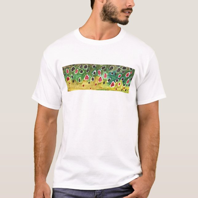 Braunfisch T-Shirt (Vorderseite)