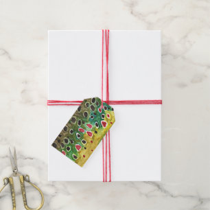 Braunfischfänger Geschenkanhänger
