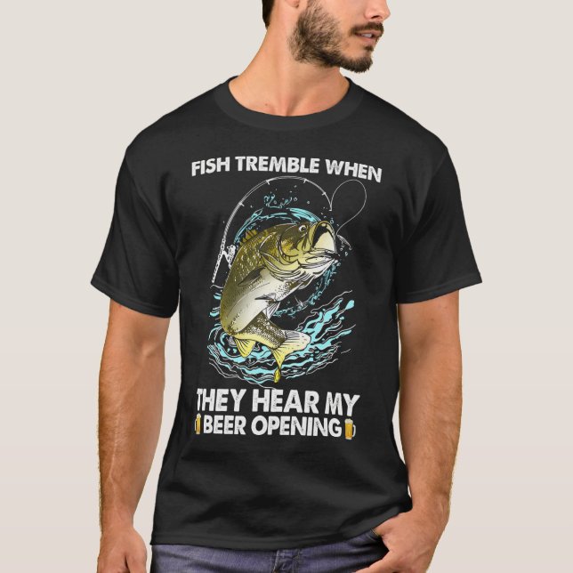 Braunforellenhaut T-Shirt (Vorderseite)