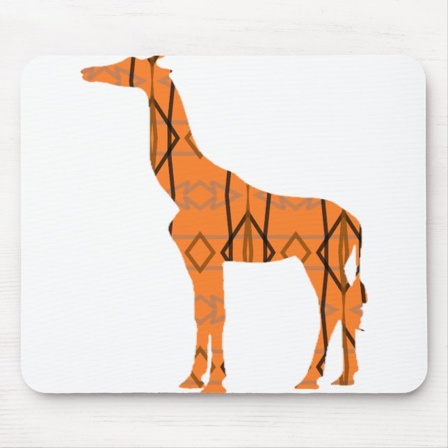 Braungiraffe Mousepad (Vorne)