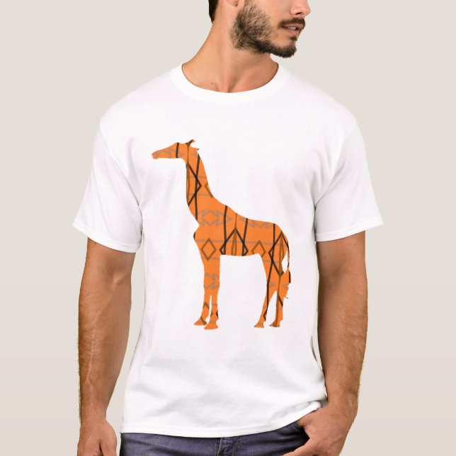 Braungiraffe T-Shirt (Vorderseite)