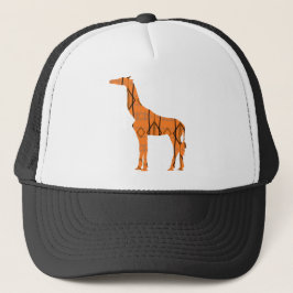 Braungiraffe Truckerkappe