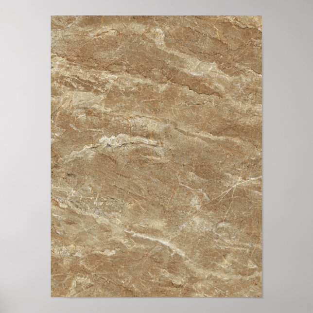 Braungranit Poster (Vorne)