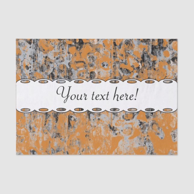 Braungraue Textur Seidenpapier (Vorderseite)