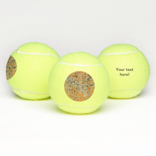 Braungraue Textur Tennisbälle (Multi)
