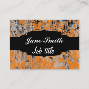 Braungraue Textur Visitenkarte