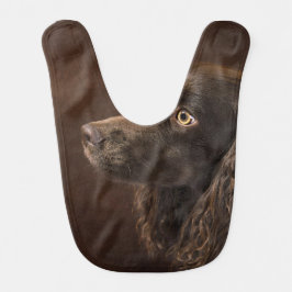 Braunhaarhund Babylätzchen