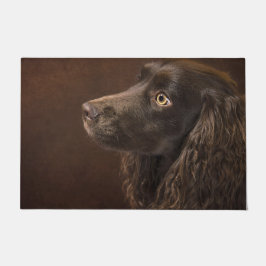 Braunhaarhund Fußmatte