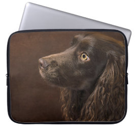 Braunhaarhund Laptopschutzhülle