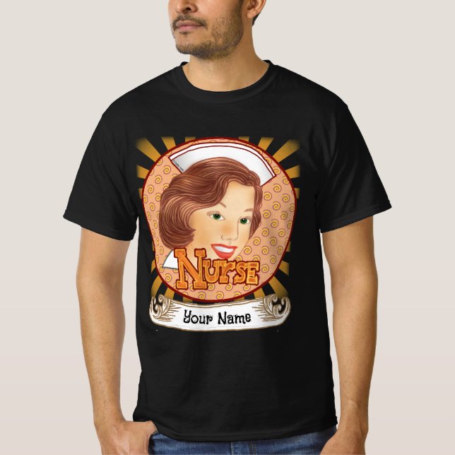 Braunhaarschwester T-Shirt (Vorderseite)
