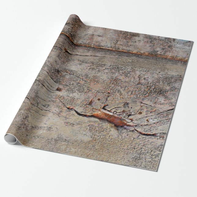 Braunholz Geschenkpapier (Ungerollt)