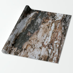 Braunholzbügel Geschenkpapier