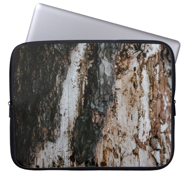 Braunholzbügel Laptopschutzhülle (Vorderseite)