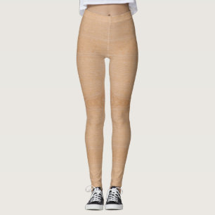 Braunholzkornkappenkapri-Leggings Leggings