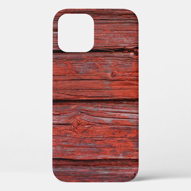 Braunholzplättchen Case-Mate iPhone Hülle (Rückseite)