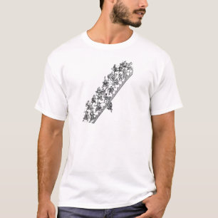 Braunies auf dem Weg zum Kostümball T-Shirt