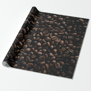Braunkaffee Geschenkpapier