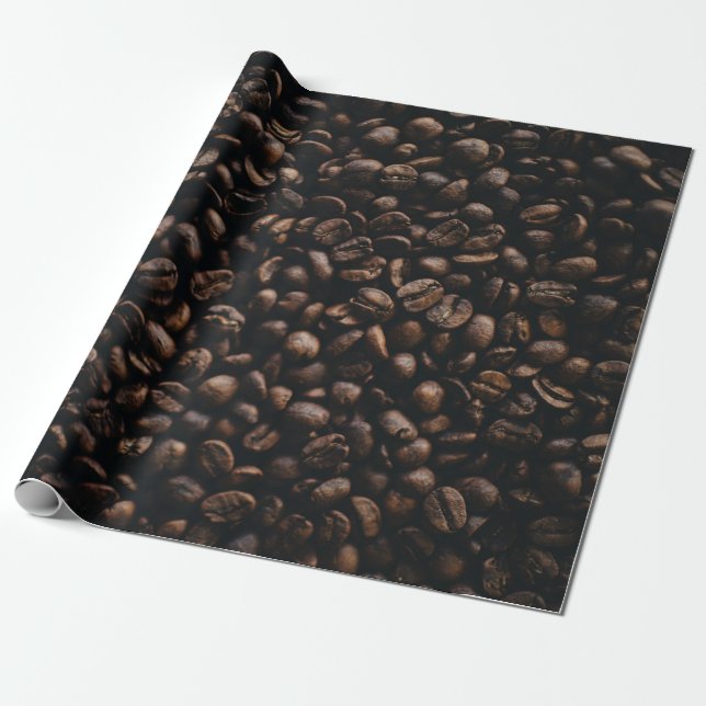 Braunkaffee Geschenkpapier (Ungerollt)