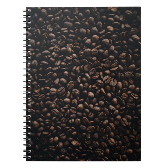 Braunkaffee Notizblock (Vorderseite)
