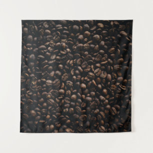 Braunkaffee Wandteppich