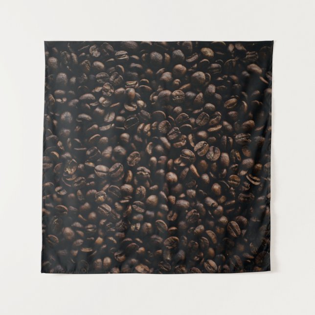 Braunkaffee Wandteppich (Vorderseite)