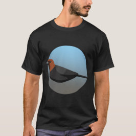 Braunkopfvogel-Labrador Cowbird T-Shirt