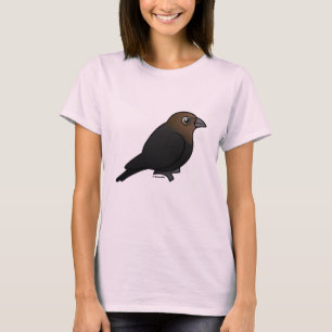 Braunkopfvogel T-Shirt