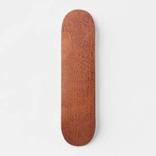 Braunleder Skateboard
