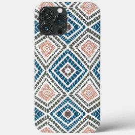 Bräunlich-grünes afrikanisches Stammbaum-Kleid Case-Mate iPhone Hülle